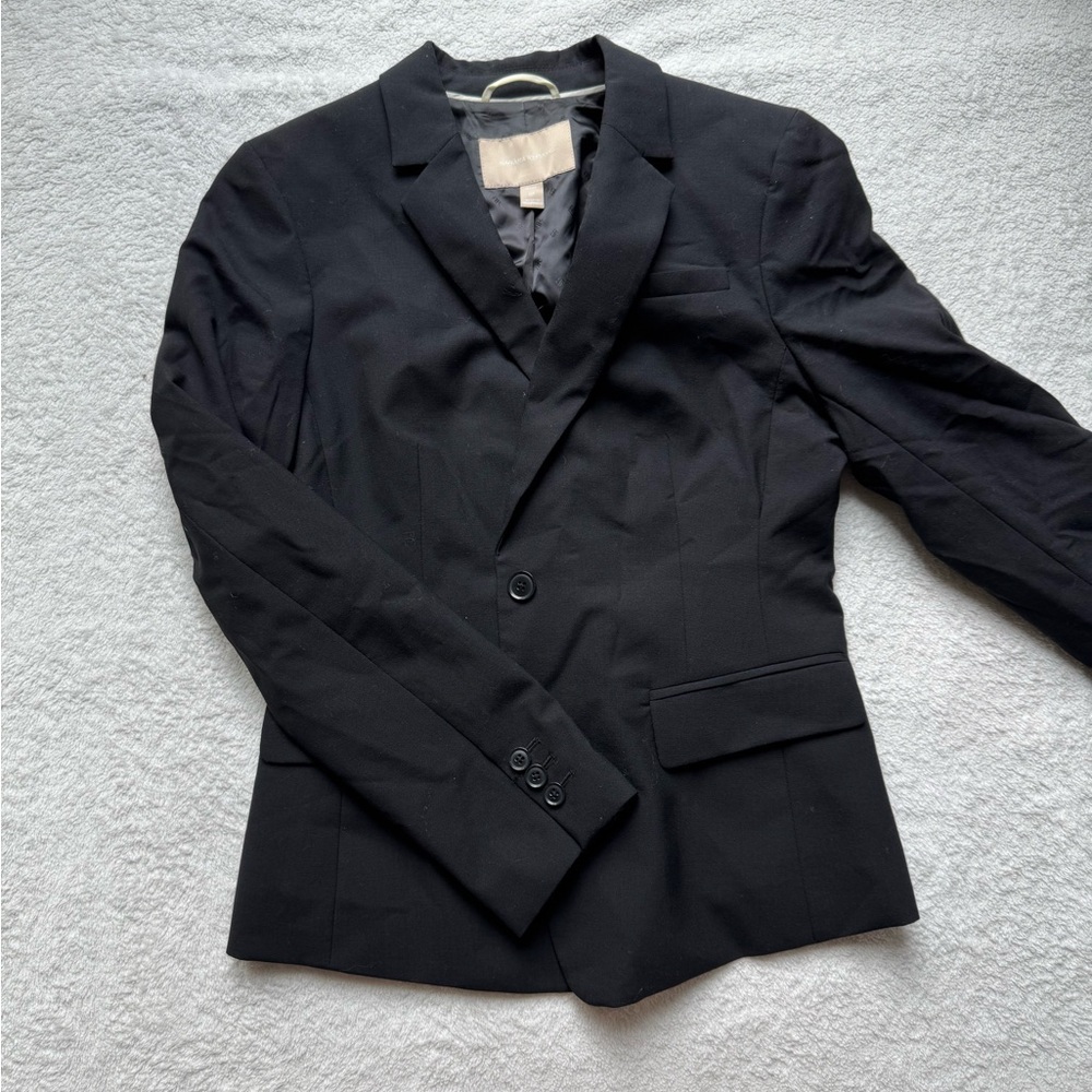 Banana Republic Black Blazer